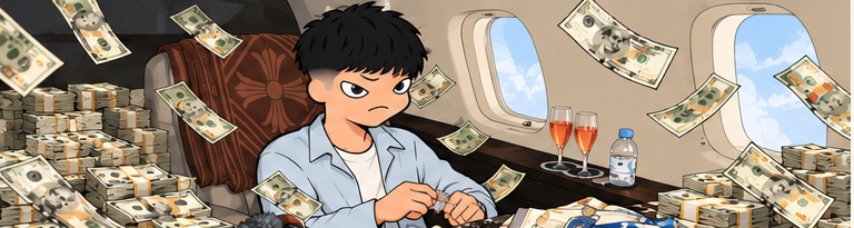 Jet cash scene